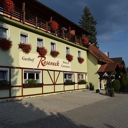Gasthof Roseneck Wallenfels Exteriér fotografie