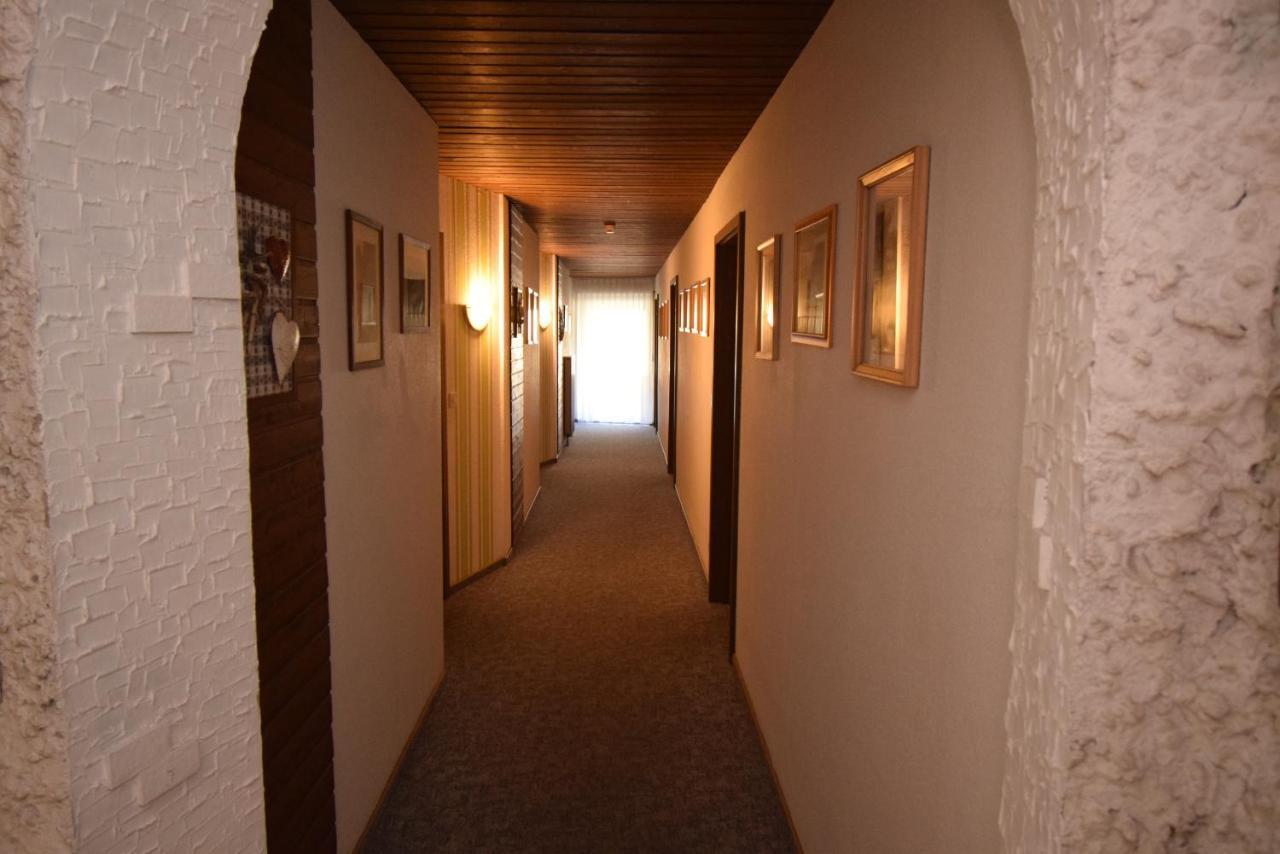 Gasthof Roseneck Wallenfels Exteriér fotografie