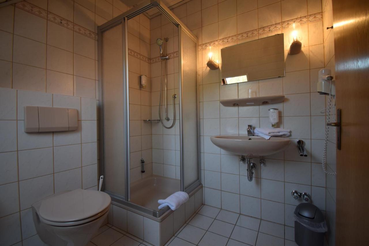 Gasthof Roseneck Wallenfels Exteriér fotografie
