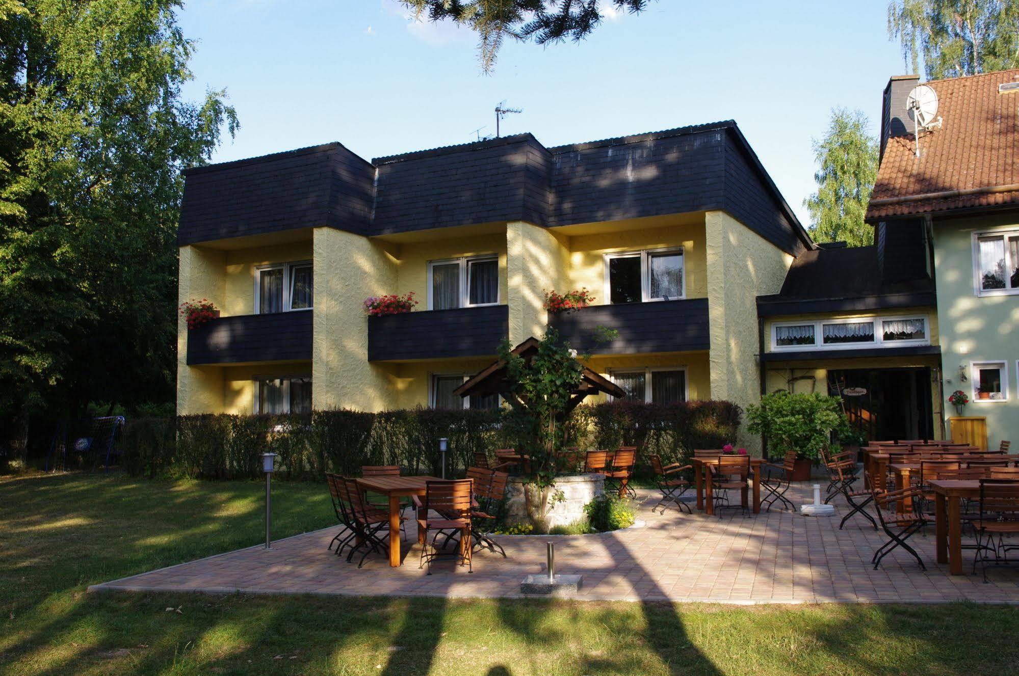 Gasthof Roseneck Wallenfels Exteriér fotografie