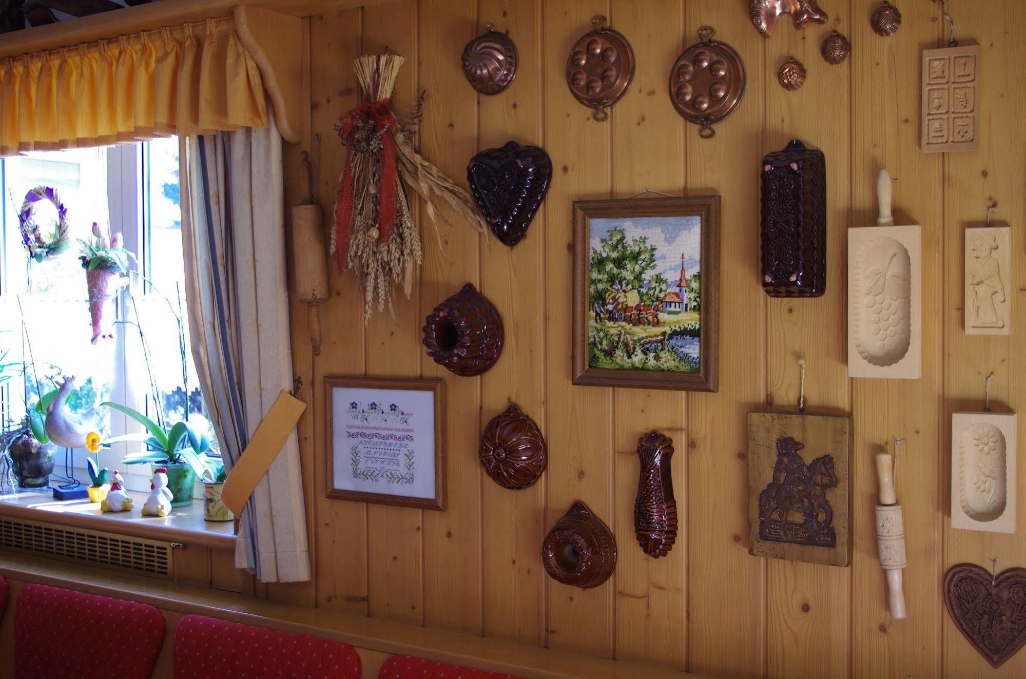 Gasthof Roseneck Wallenfels Exteriér fotografie